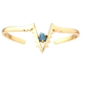 Vanessa Mooney Unearthly Bracelet Supernova Bangle